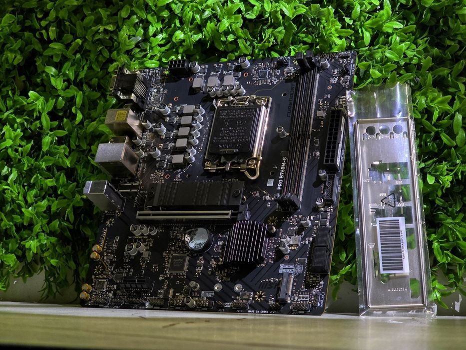 Комплек B760m-g и i5 14400f