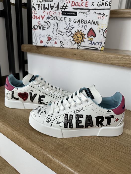 Adidasi Dolce&Gabbana Portofino ORIGINALI nr 37