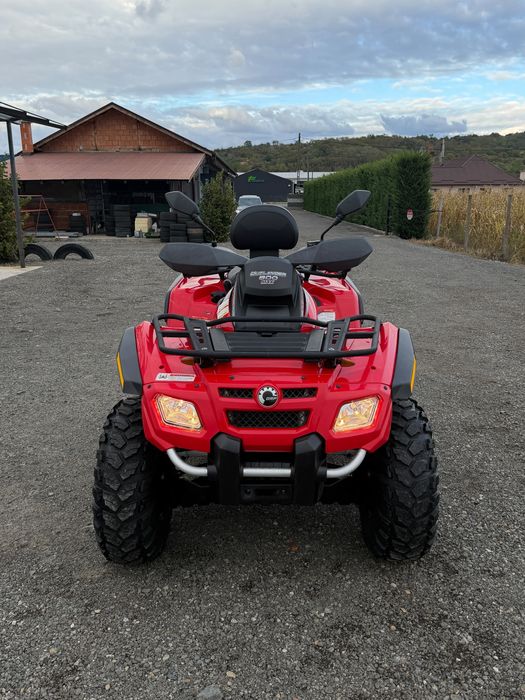 Atv Can Am Outlander 800 g1 4x4 varianta lunga ( nu linhai tgb polaris)