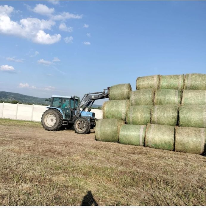 Vând baloți de lucernă și fân