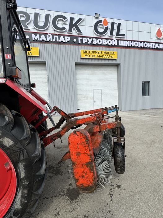 Продам коммунальная щетка на МТЗ.