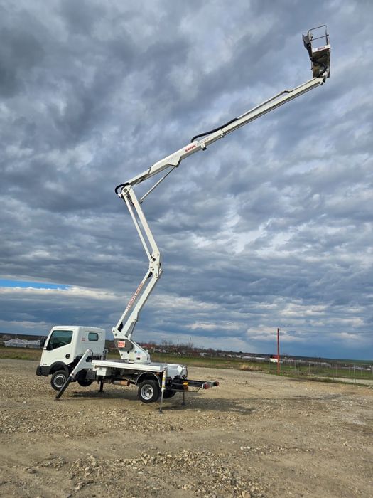 Nissan Cabstar NT400 35.12 !! 20.09 !! Impecabila !!