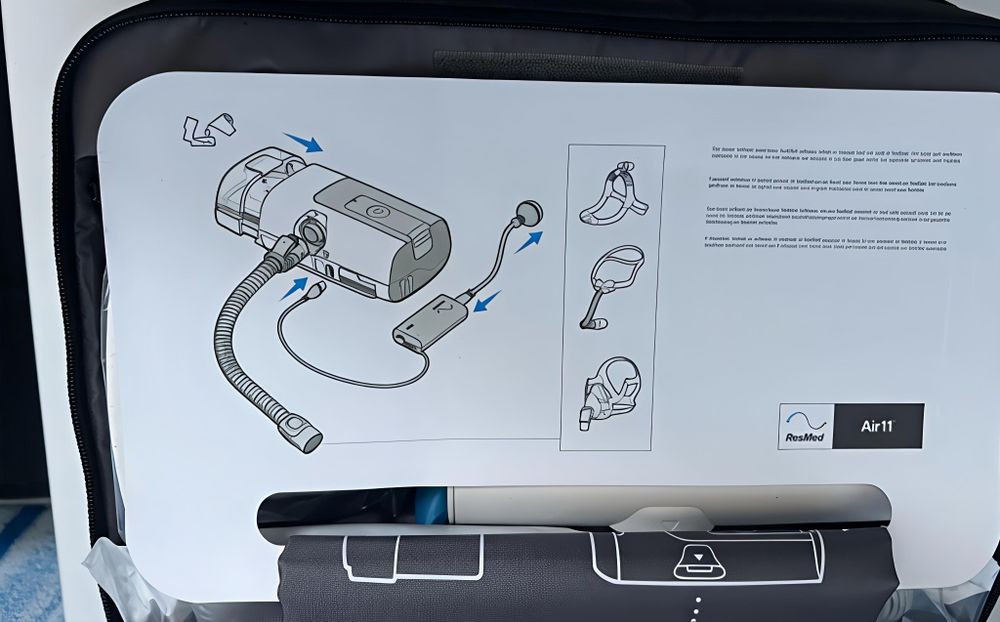 LICHIDARE STOC! Ultimele aparate Resmed AirSense 11 Autoset pt apnee