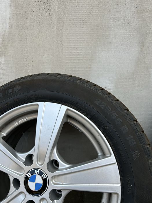 Jante BMW R16( ContiWinterContact )sau schimb cu jante R18