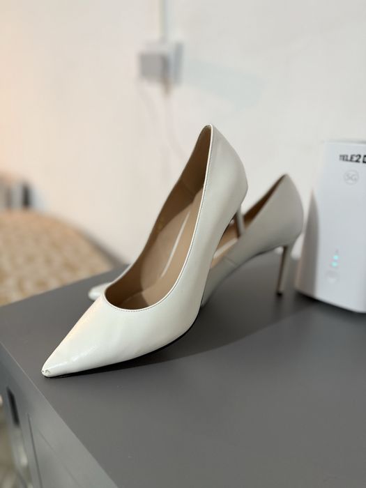 Туфли белые женские