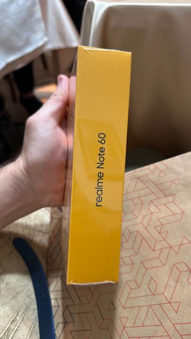 Realme Note 60 4Gb RAM/128Gb ROM - Voyage Blue