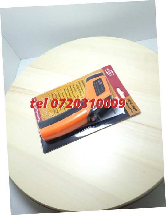 Termometru Industrial Optim 380 Interval 50 380 Grade C Cu Afisaj L