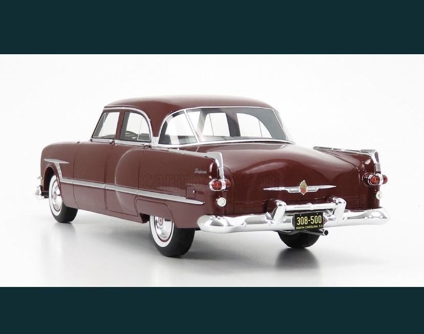 Bos Models PACKARD CAVALIER  an 1953 macheta auto scara 1:18