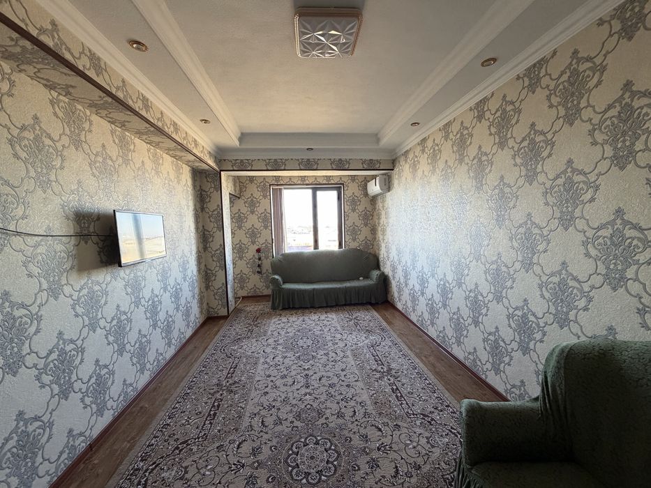 Сотилади новостройка 2хона 3 этажда 45м2 Саттепо три бочки