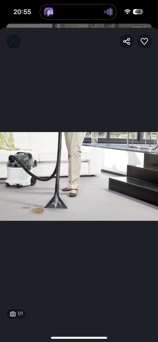 Аренда моющий пылесос для химчистки мебели керхер karcher