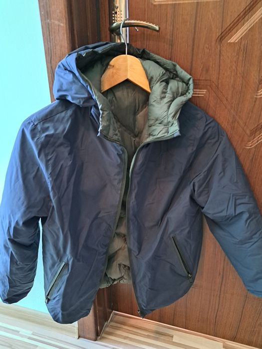 Двулицево зимно яке