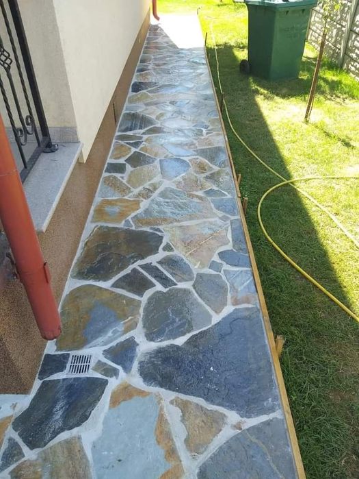 Piatra naturală de munte rau sau grecia