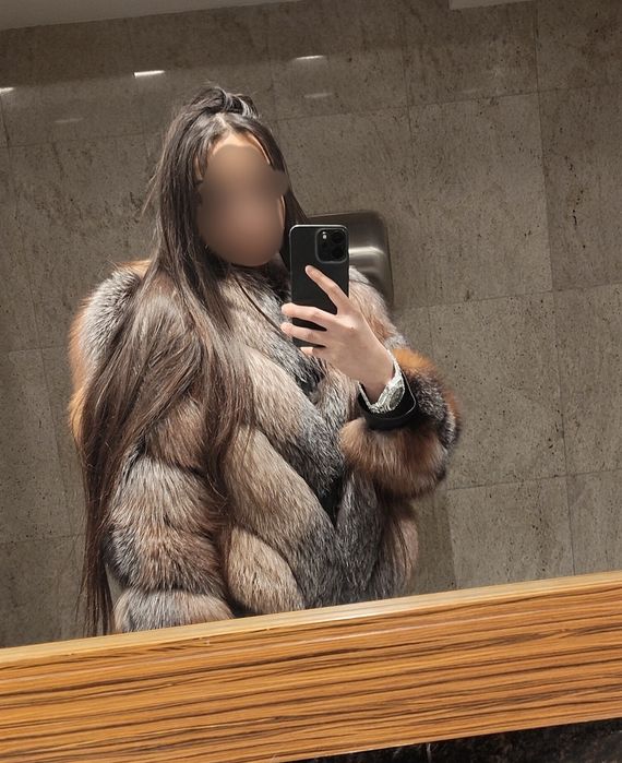 Blană naturală canadiană