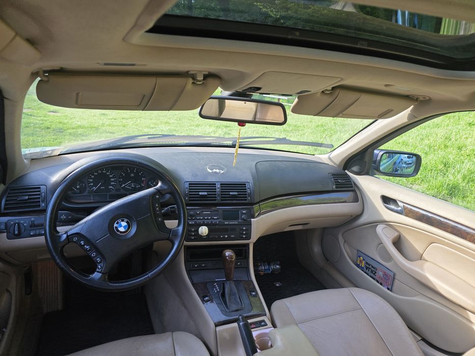 Schimb cu duba si diferență BMW seria 3 E46 325i 2001 2.5 benzina+GPL 192cp automat