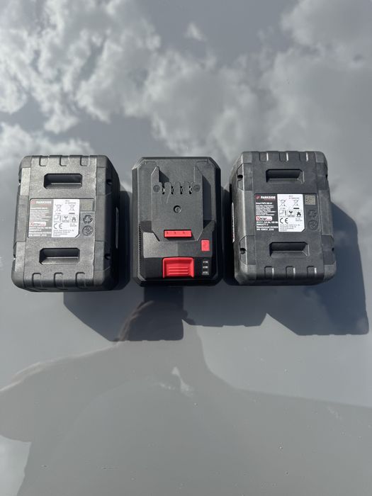 Acumulator ParkSide SMART PERFORMANCE  8 Ah,4 Ah