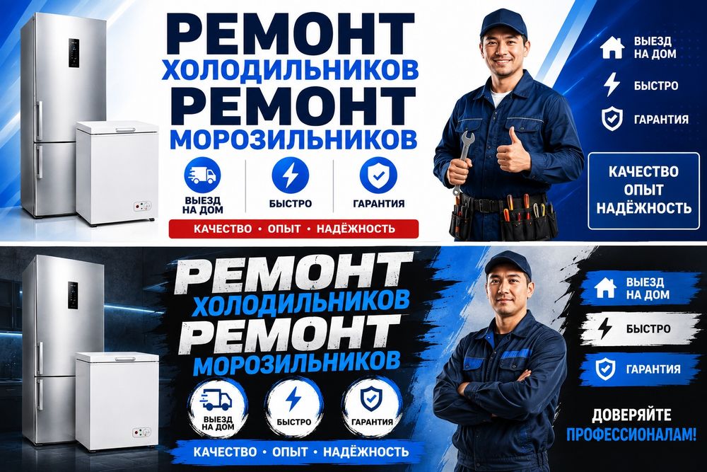 Ремонт холодильников морозильников льдогенераторов,витрин на дом