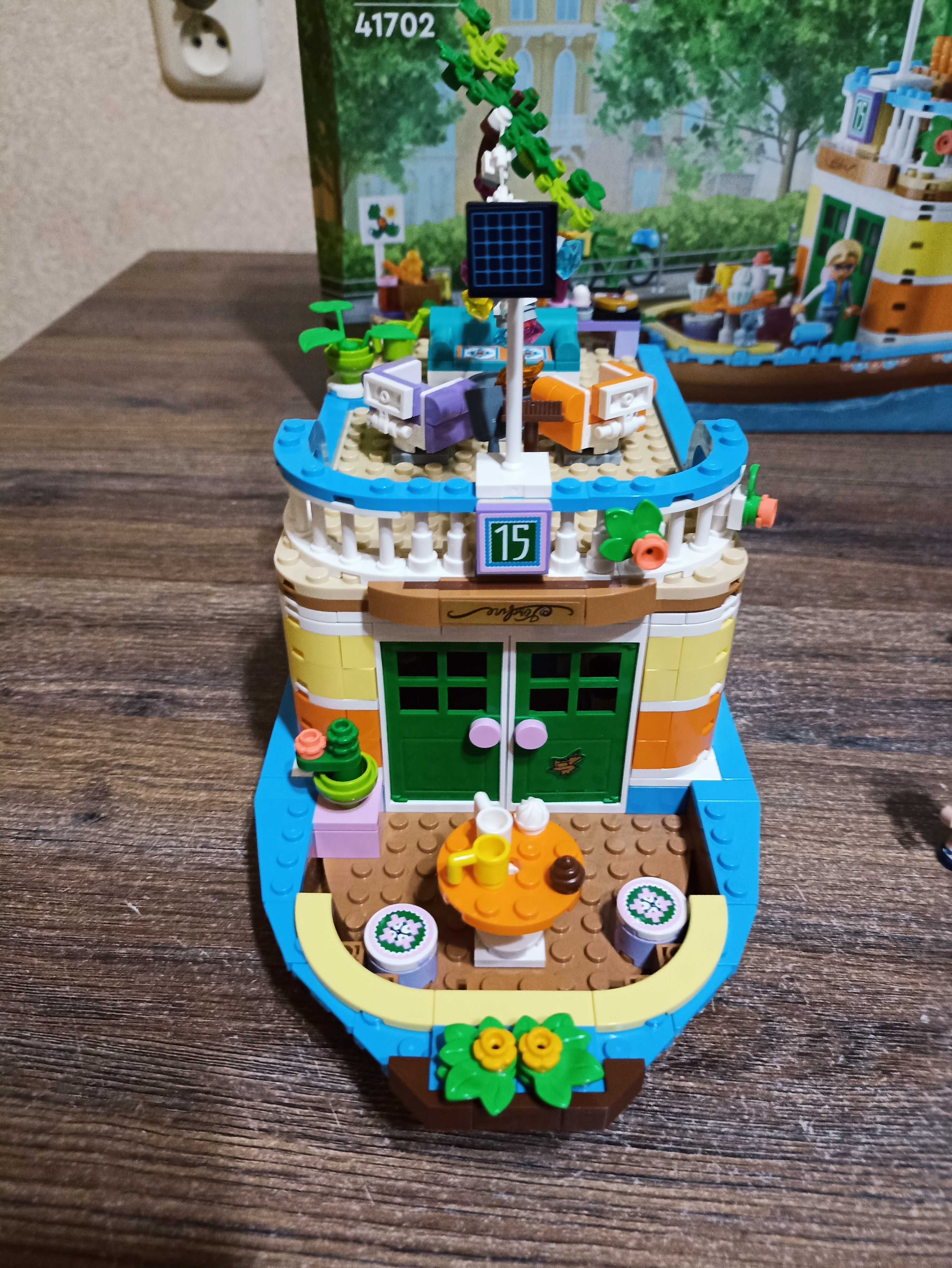 Конструктор LEGO friends 41702 плавучий дом на канале Оригинал: 22 000 тг.  - Игрушки Караганда на Olx