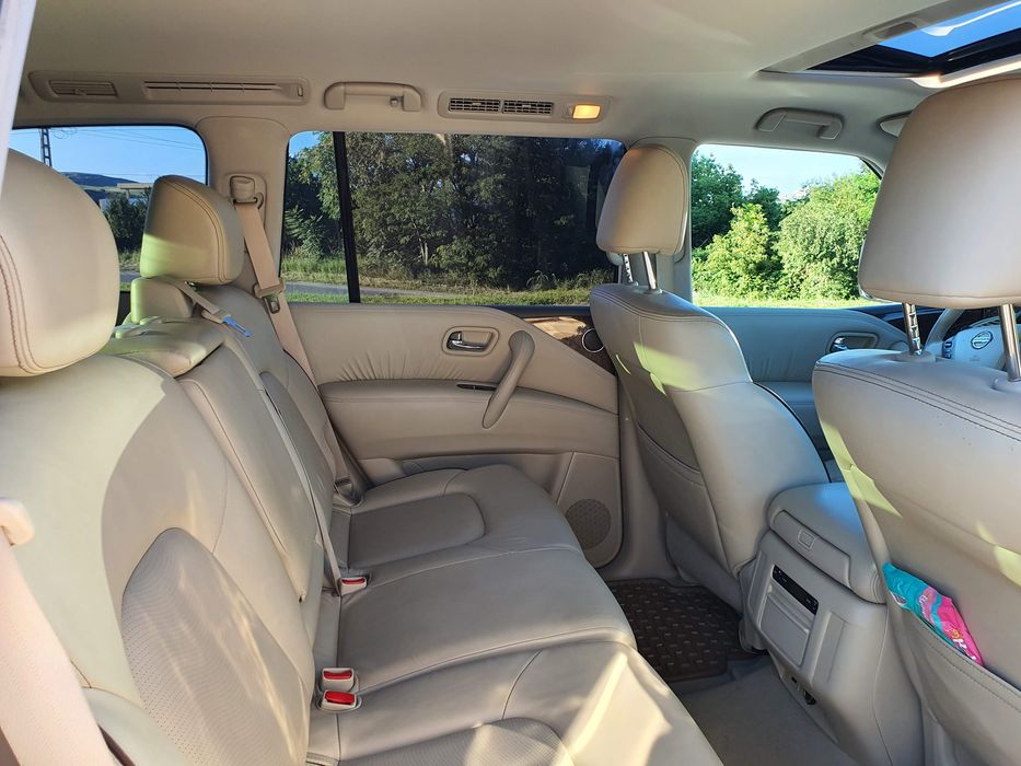 Nissan Patrol Platinium V8 Y62