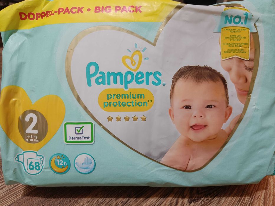 Pampers Premium/Active baby nr.2