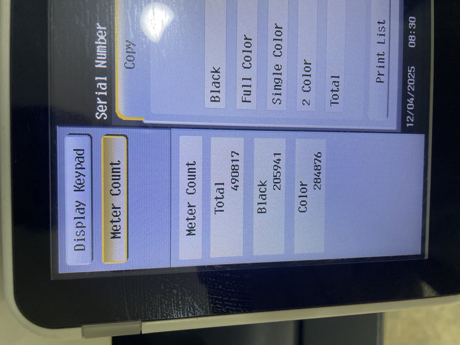 Продам принтер konica minolta c 284e