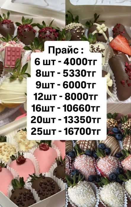 Клубника в шоколаде