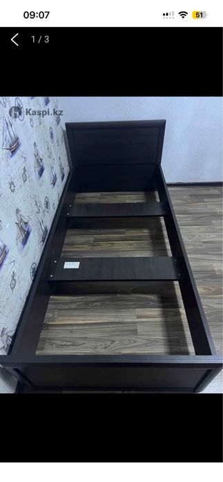 Кровать, одно спальный