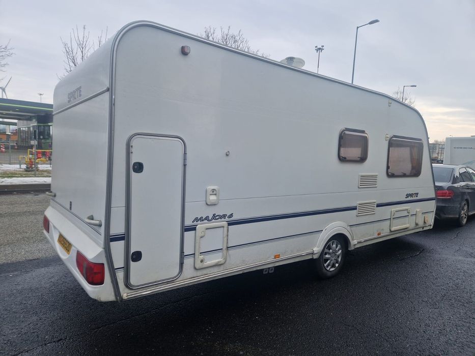 Rulota Sprite 6 locuri