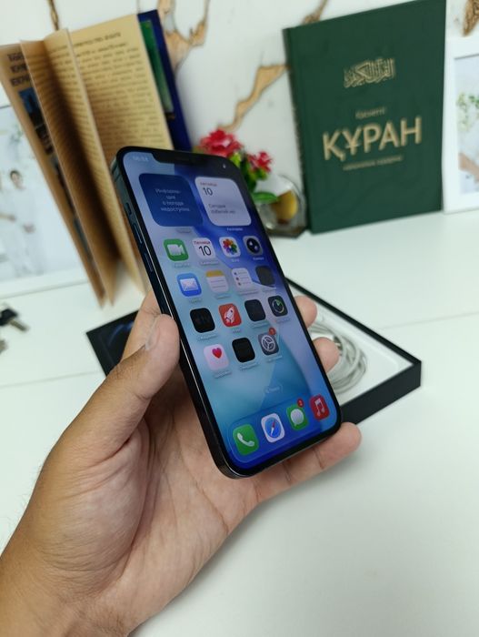 iPhone 12 pro max 256G ( Обмен )