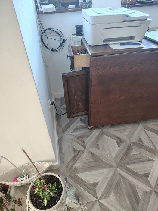 Masă lemn extensibila 6 persoane