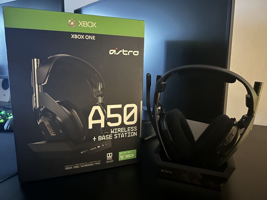 Casti Astro A50 + Base Station Xbox PC