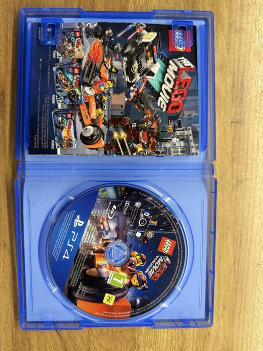 Игра за PS4 Lego Movie