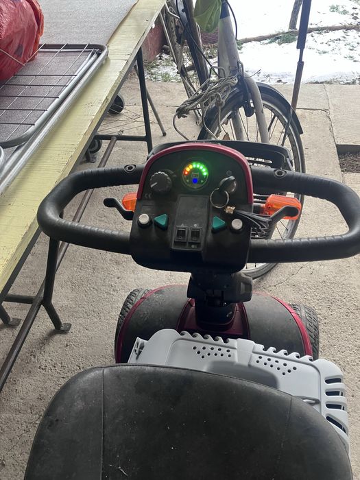 Moped electric pride