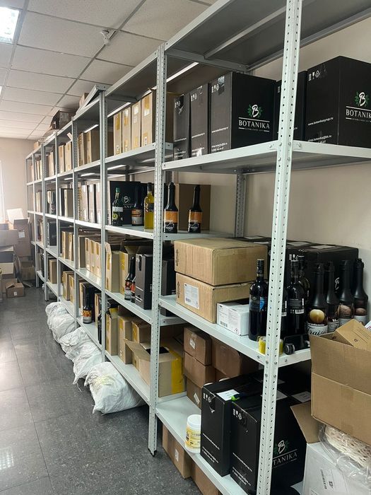 Стеллажи металлические для дома, гаража, кладовки, склада. Низкие цены