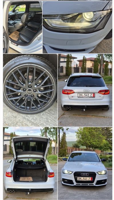 *Audi A4 3x S line 
*an fab 2016 euro6
*Motor 2.0 tdi cp. 150