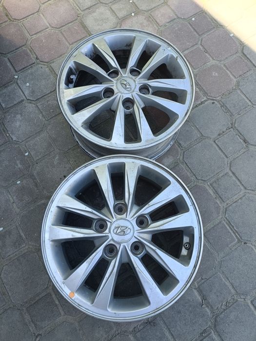 2 jante aliaj 15 Hyundai i30