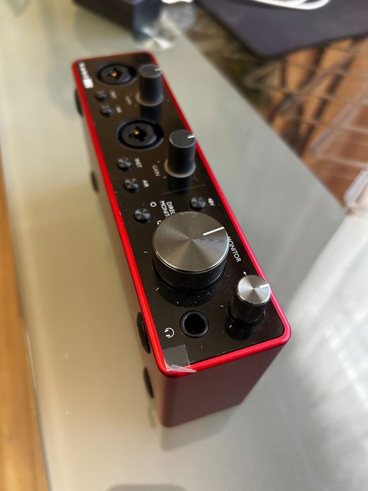 Focusrite Scarlett 2i2 3rd gen