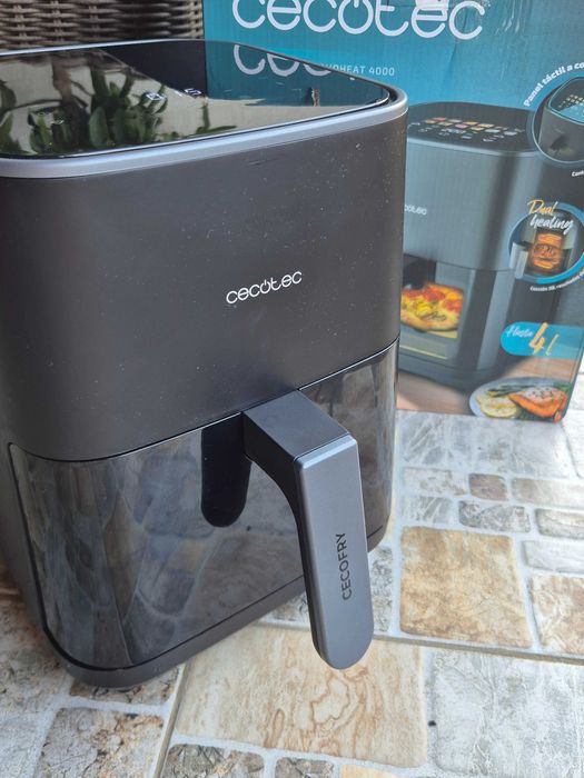 [REDUCERE-43%][GARANTIE 1 AN] Friteuza Cecotec Cecofry Duoheat 4000 4L