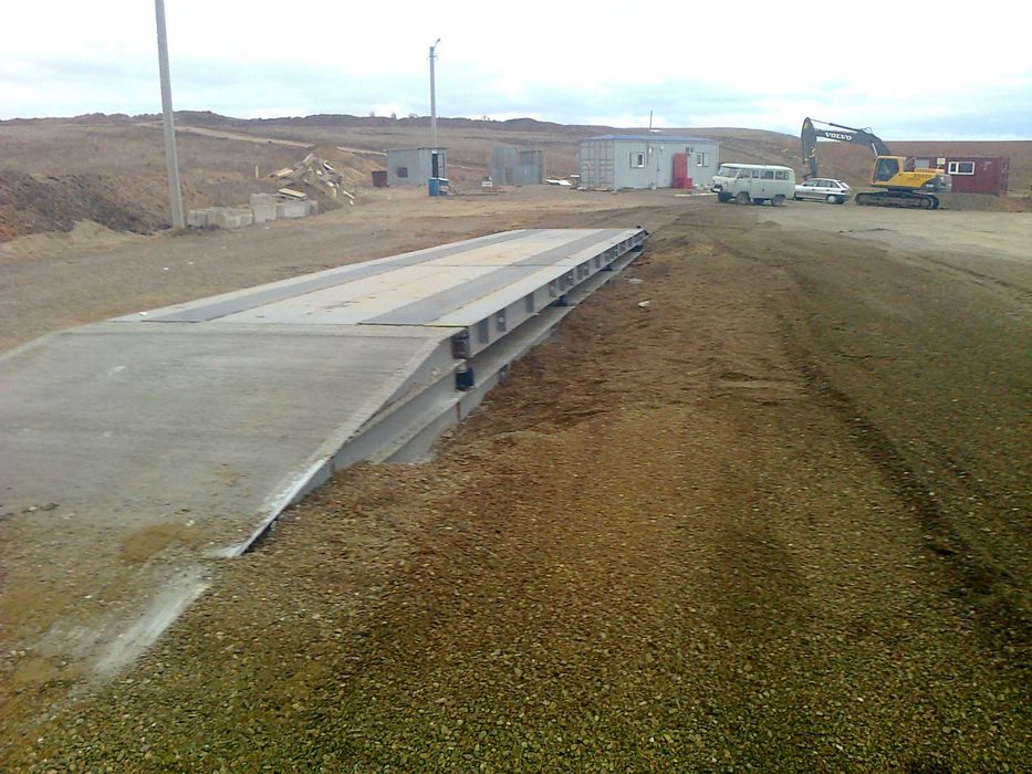 Автомобильные весы