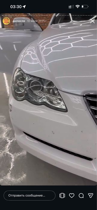 Полровка фар , реставрация , ремонт фар