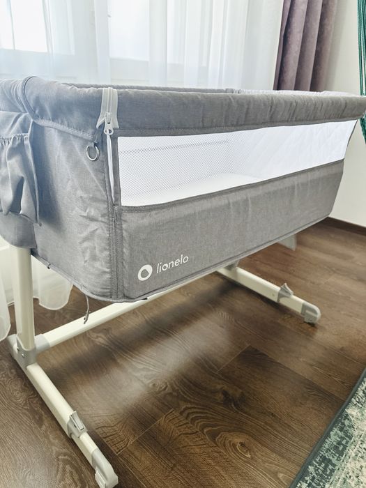 Patut co-sleep Lionelo Theo, detin cutie si fact +bonus Carusel Vtech