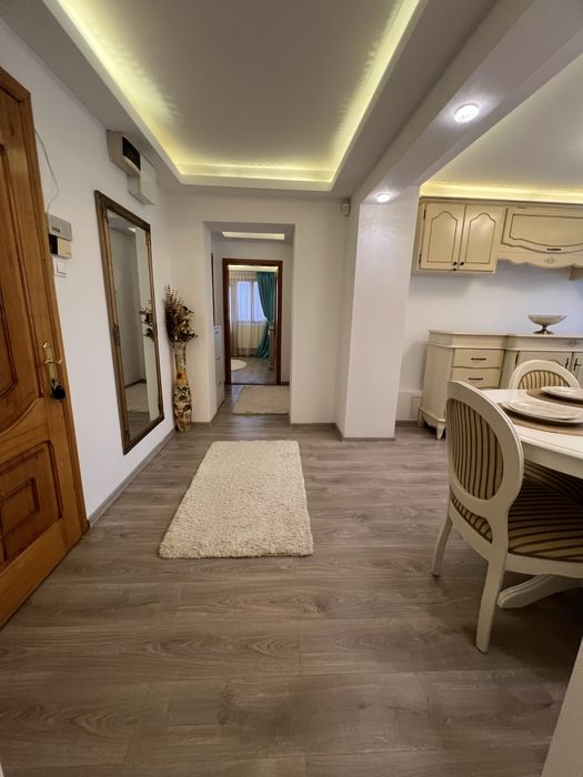 Apartament mobilat nou, lux,2 camere fac de Medicina la M-uri-Centru