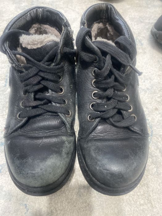 Зимние ботинки детские