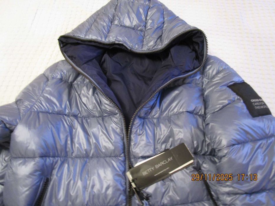 Дамско зимно дълго яке с две лица Betty Barclay