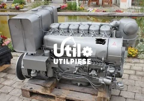 motor deutz f6l912 6 pistoane second hand verificat + piese deutz