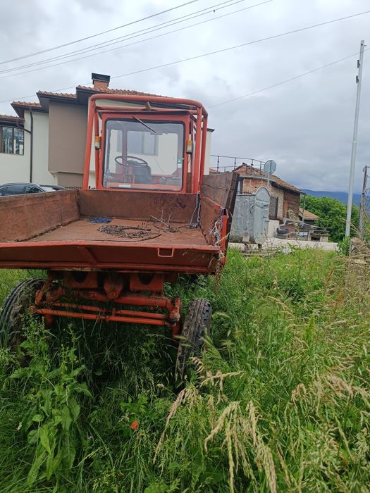 Трактор Т16М Самоходно Шаси