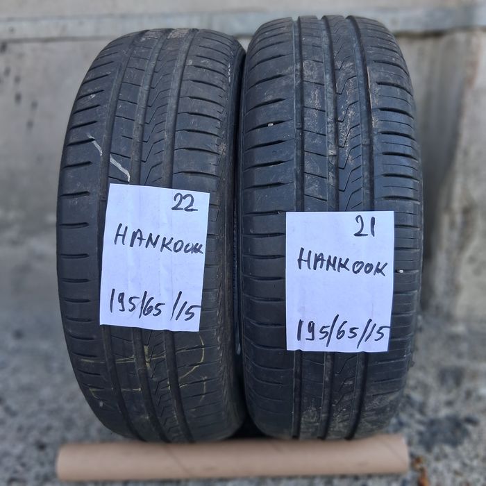 2×195/65/15 VARA.HANKOOK 2021.Stare excelenta.