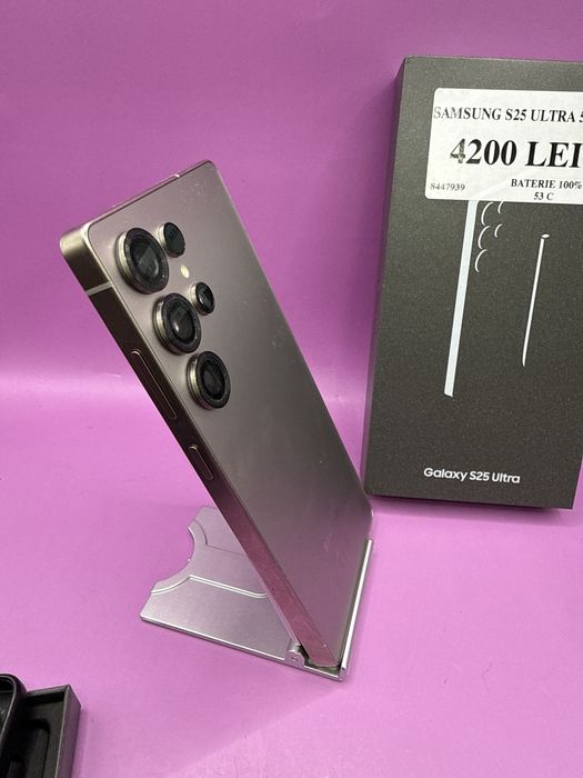 Samsung S25 ultra 512gb •Matei Amanet Crangasi•84479