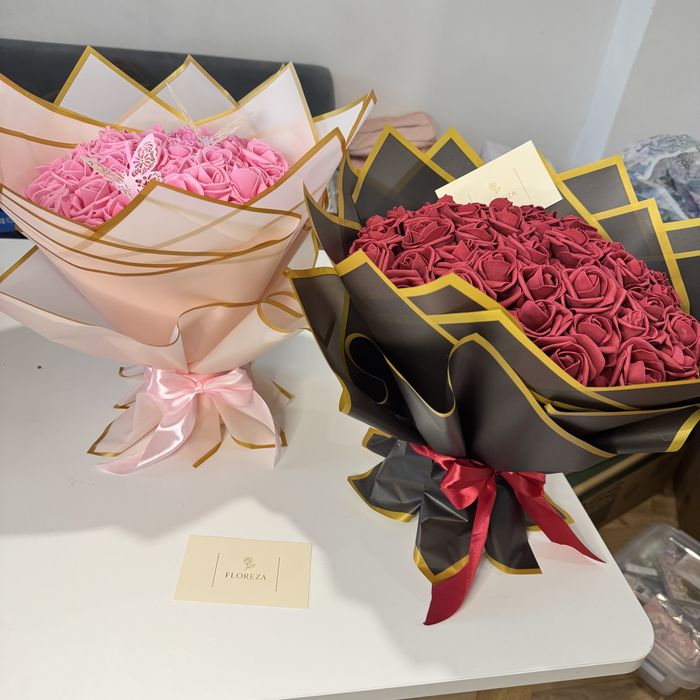 Вечен букет / букет от вечни рози