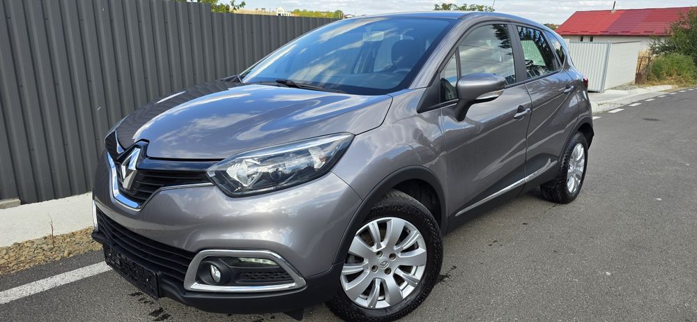 Renault Captur 1.2tce 2014 Automat