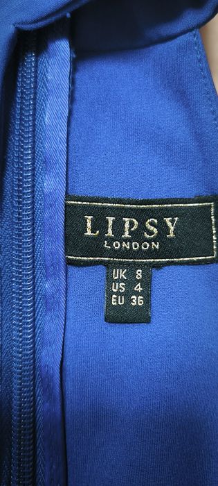 Рокля Lipsy-синя